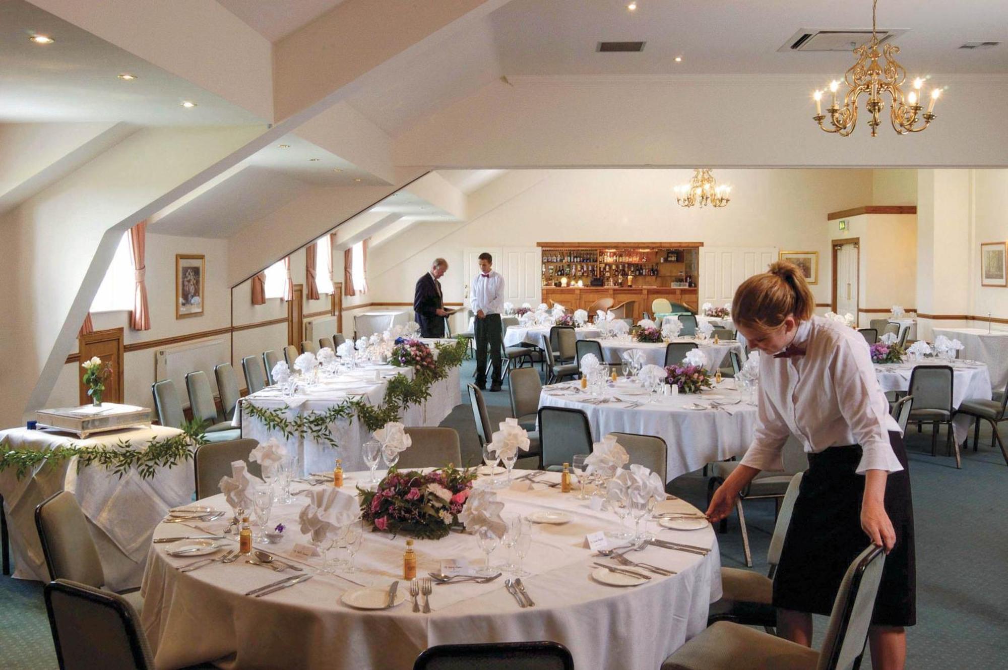 Garstang Country Hotel & Golf, Sure Hotel Collection Ресторант снимка